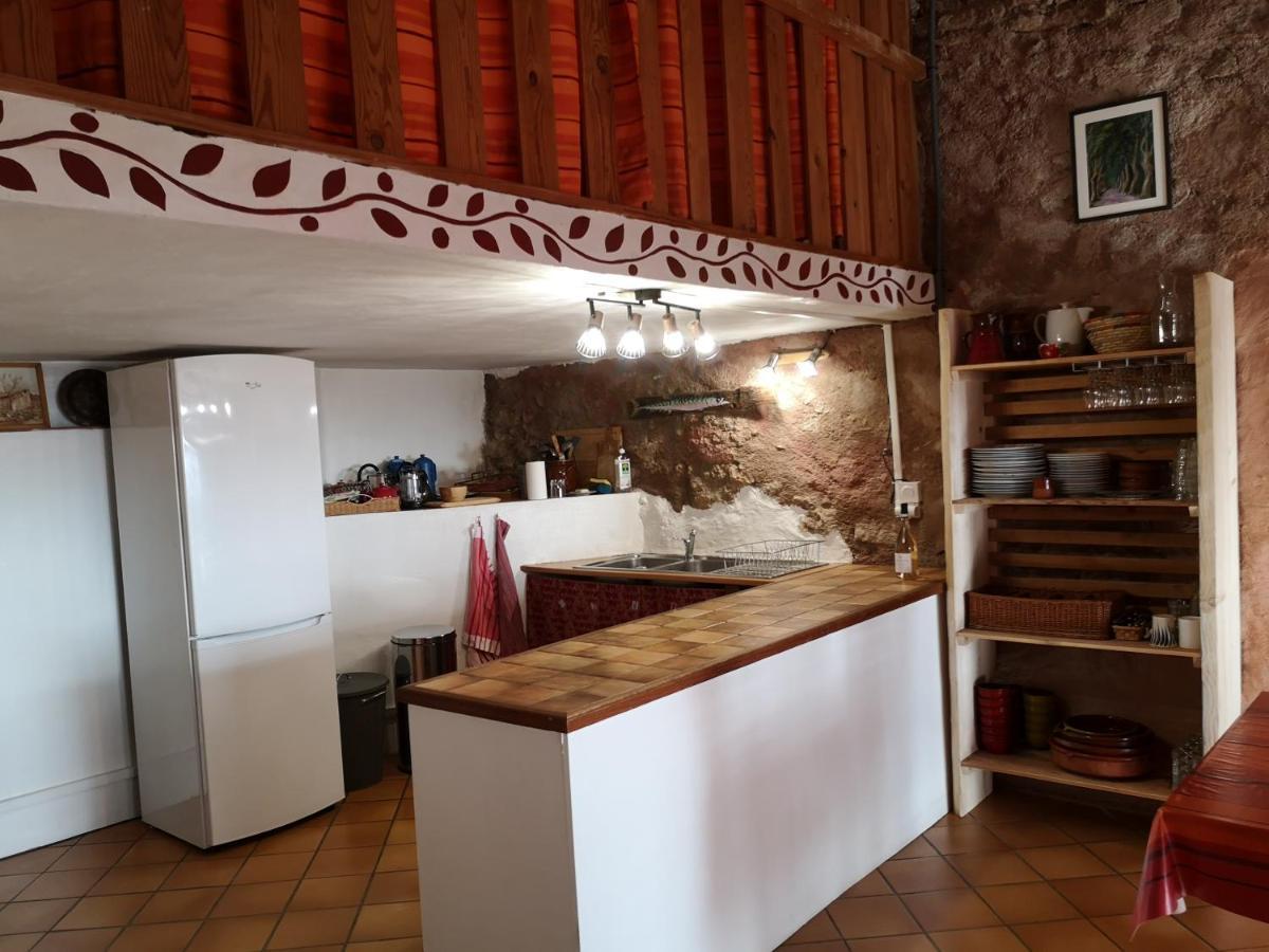 Chambres D'Hotes Gite Saint Roch Tuchan Экстерьер фото