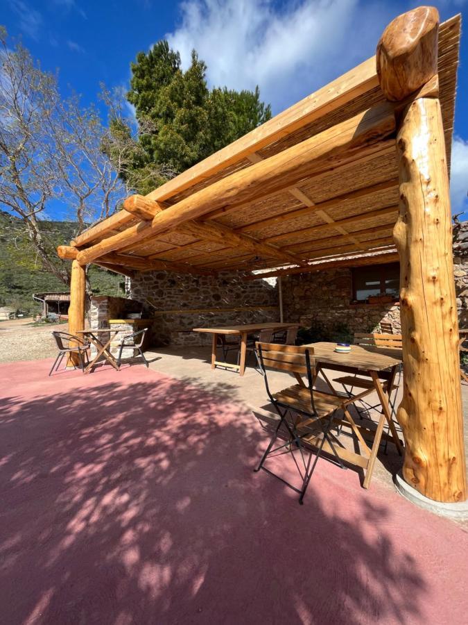 Chambres D'Hotes Gite Saint Roch Tuchan Экстерьер фото