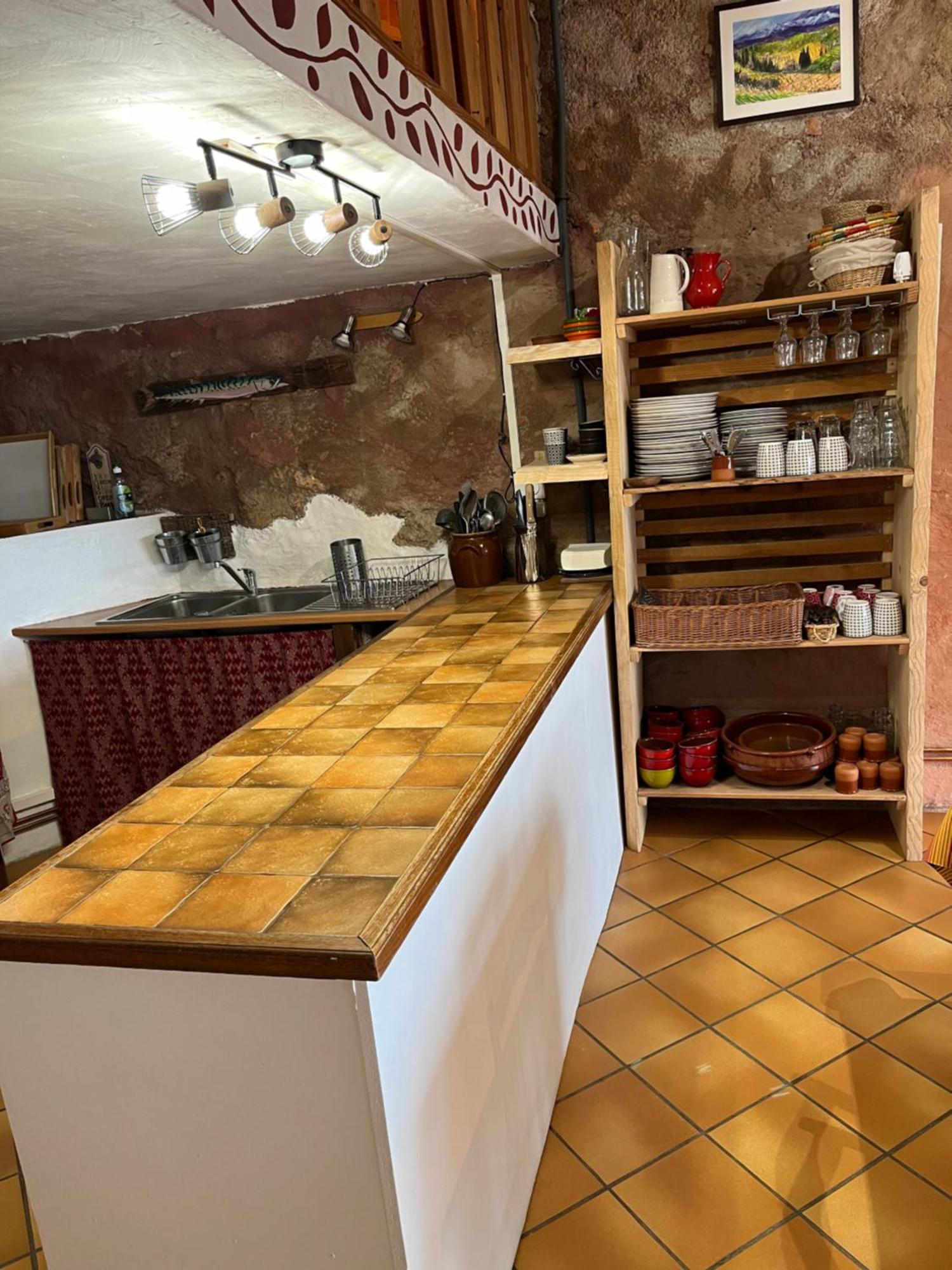 Chambres D'Hotes Gite Saint Roch Tuchan Экстерьер фото