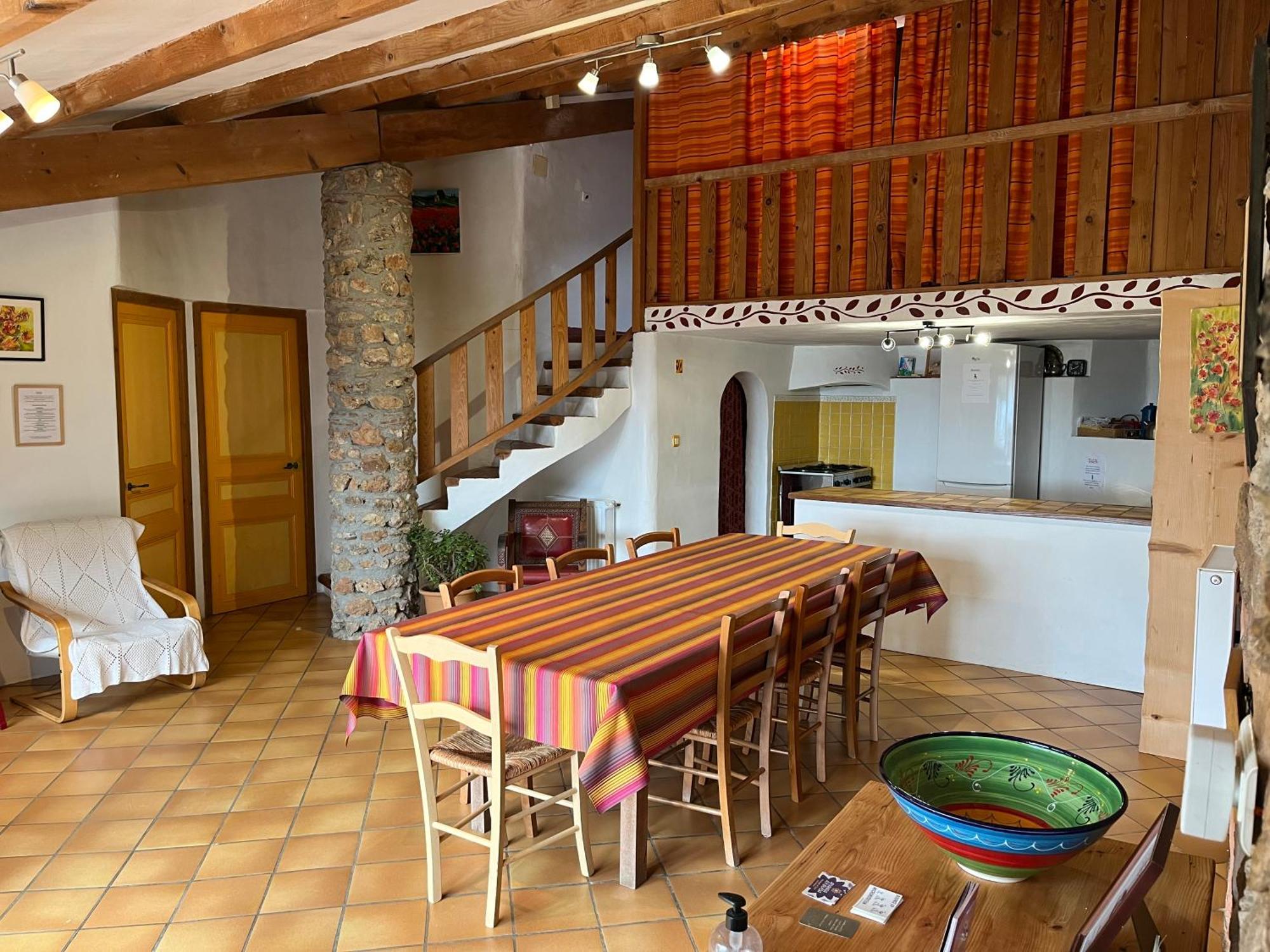 Chambres D'Hotes Gite Saint Roch Tuchan Экстерьер фото