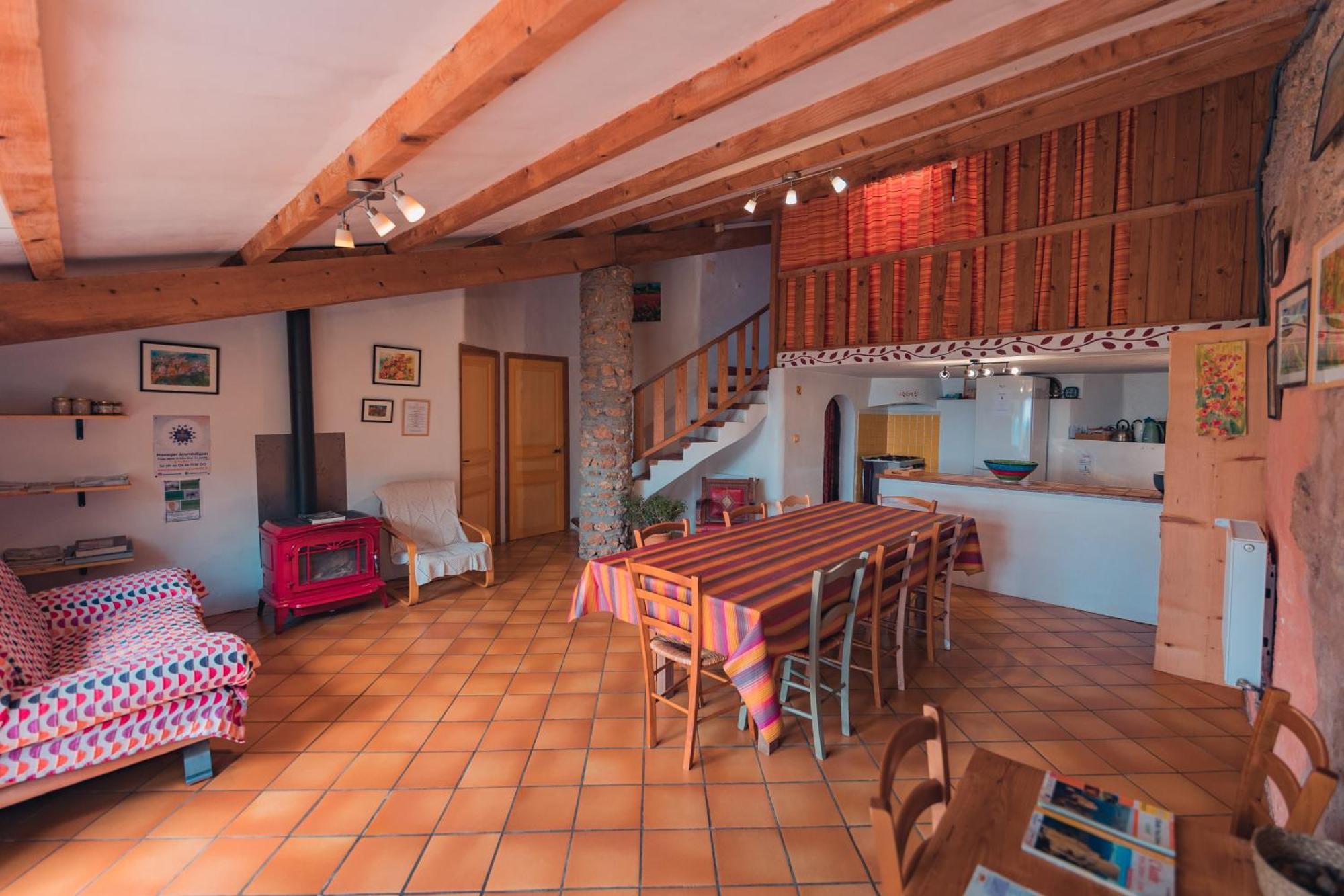 Chambres D'Hotes Gite Saint Roch Tuchan Экстерьер фото